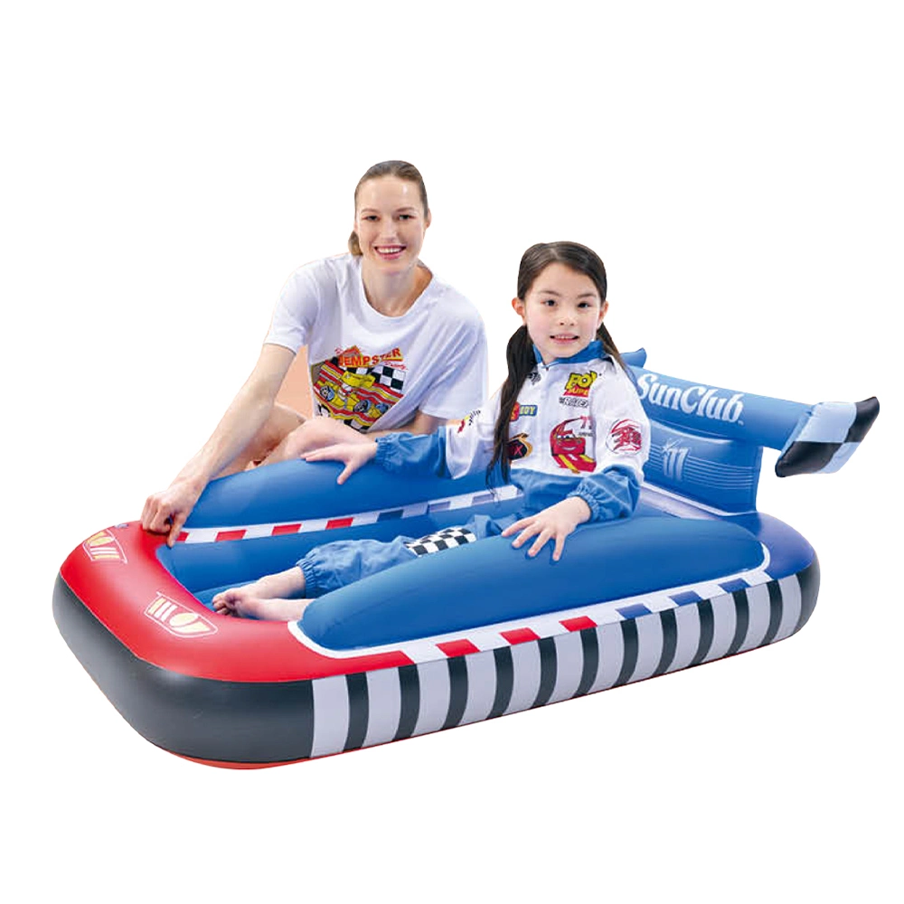 Wholesale Inflatable PVC Racing Airbed Mattres for Kids