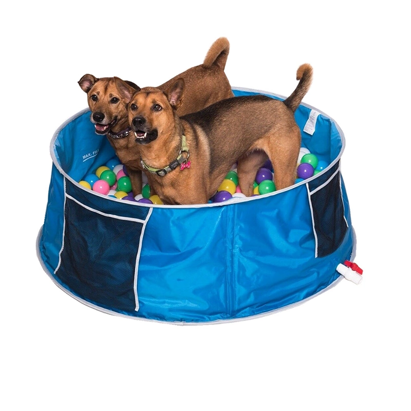 Customized PVC Folding Pet Pool Bathtub Household Outdoor Portable Puppy Pool Pet Bathing Artifact