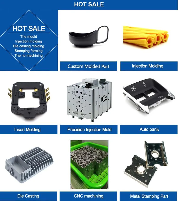 PVC PC Pet HDPE Chemical Plastic Injection Mould Injection Molding Tooling Parts Plastic Injection Products