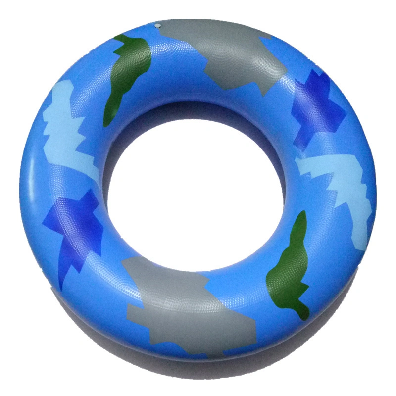 Thick Wear-Resistant Jointless Rubber Swimming Ring