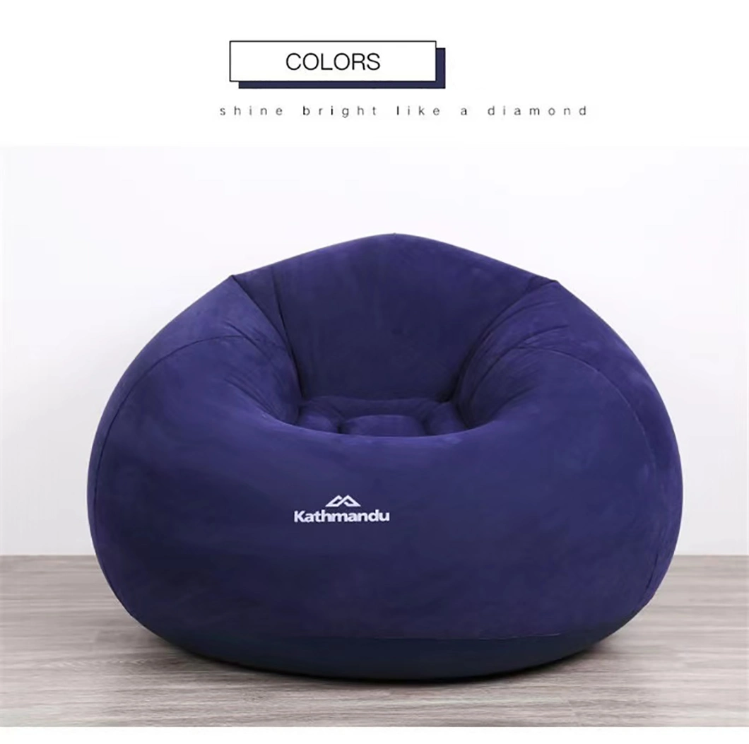 Bean Bag Chair (No Filler) Air Sofa Outdoor Inflatable Lazy Sofa Chair Washable Couch Bean Bag Chair Folding for Organizing Plush Toys or Memory Foam