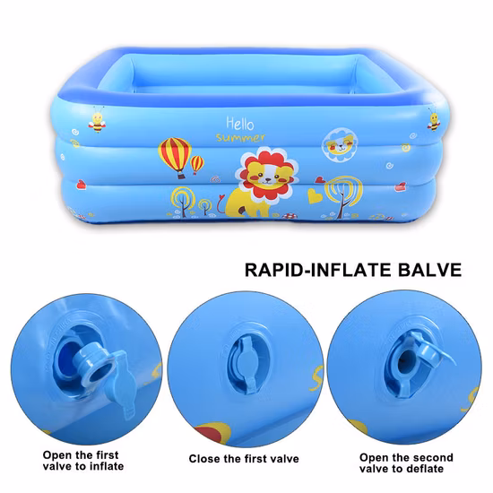 창조적 인 새로운 야외 PVC 풍선 장난감 스프레이 수영장