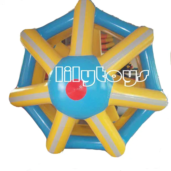 공원을 위한 뜨거운 판매 씰링 풍선 롤러 물 풍차