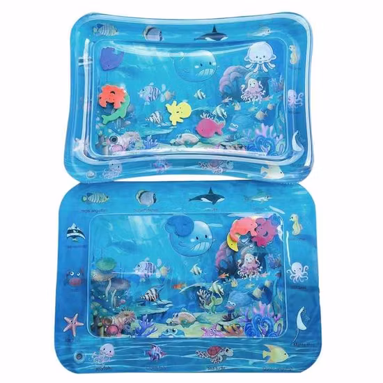 풍선 아기 오리 모양 패드 물놀이 패들 매트