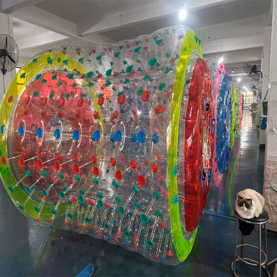 워터 파크 장비 핫 세일 원래 제조업체 풍선 워터 롤러 볼