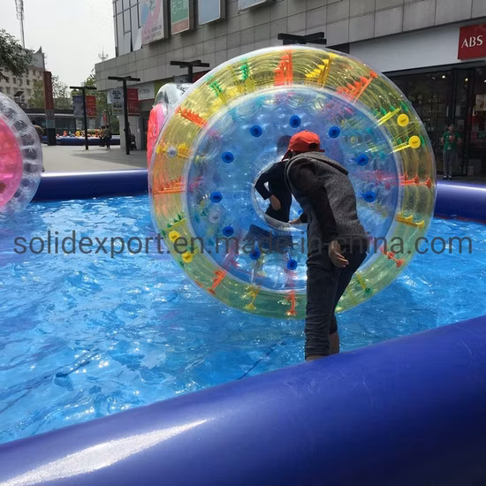 제조업체 판매 녹색 PVC/TPU 공원용 풍선 워터 스쿠터