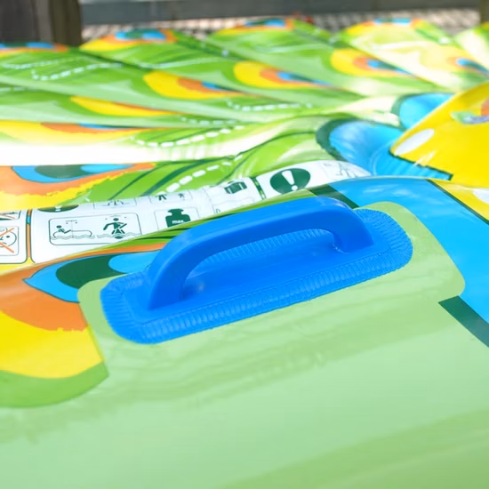 풍선 수영장 라운저 플로트, 풍선 수영 침대, 매트리스, PVC, 맞춤형 장난감